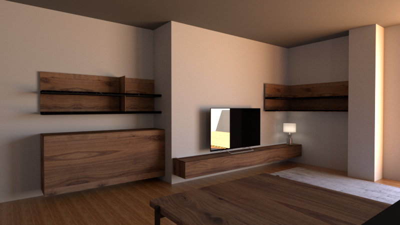 A NEW STUDIO. 空間デザイン 3Dパース 家具デザイン 造作家具 インテリアコーディネート