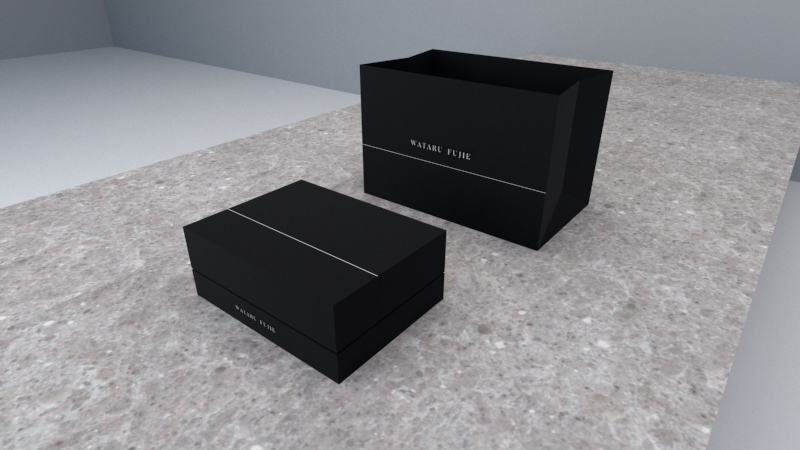 A NEW STUDIO. 店舗ブランディング 3Dパース 什器デザイン パッケージデザイン Wataru Fujie様