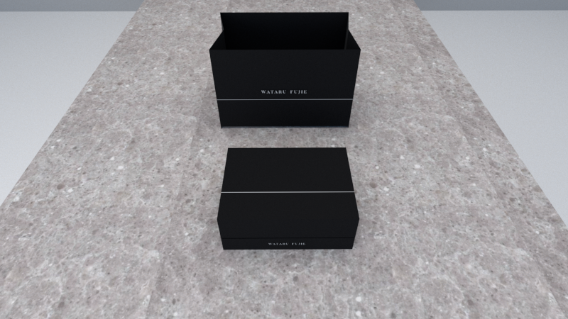 A NEW STUDIO. 店舗ブランディング 3Dパース 什器デザイン パッケージデザイン Wataru Fujie様