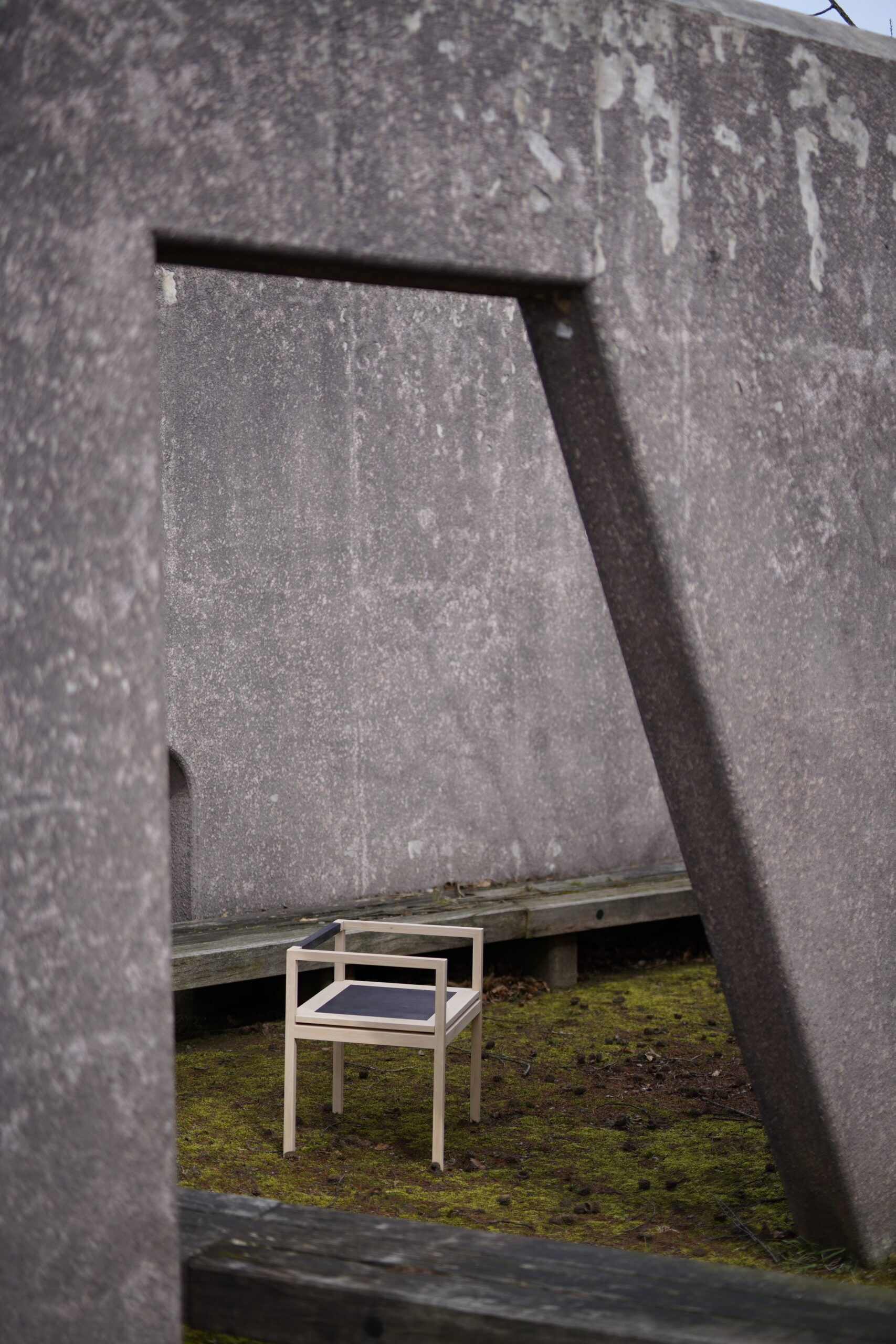 A NEW STUDIO. The structure